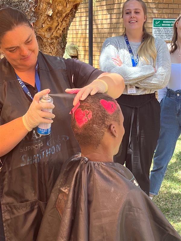 GLI Africa's Shavathon in Support of Cancer