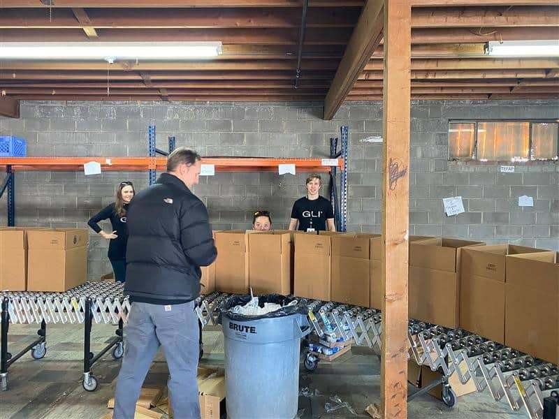 Colorado Office Feel Good Food Pantry