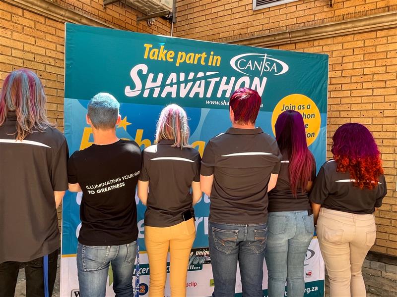 GLI Africa's Shavathon in Support of Cancer