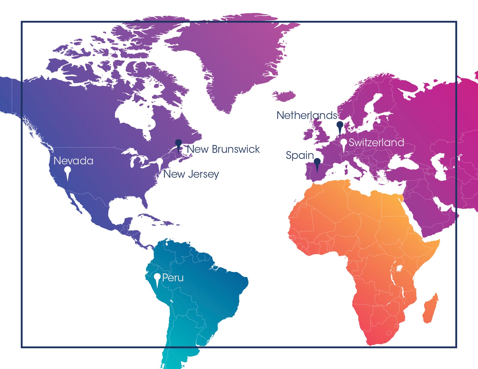 LOTBA Case Study Locations