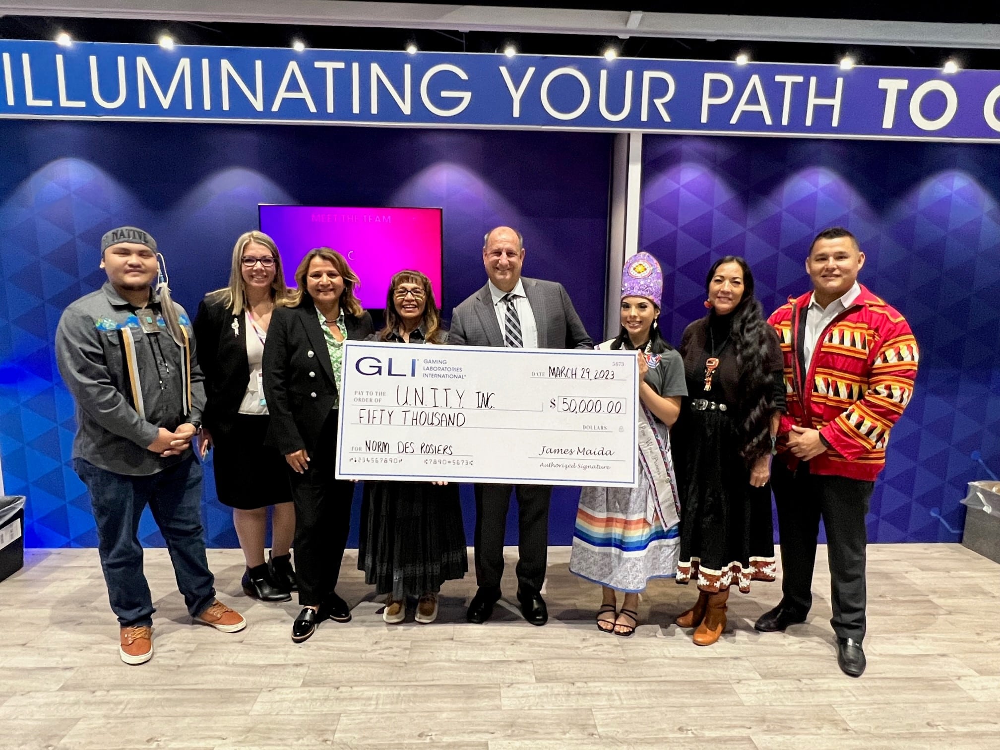 UNITY Check Presentation